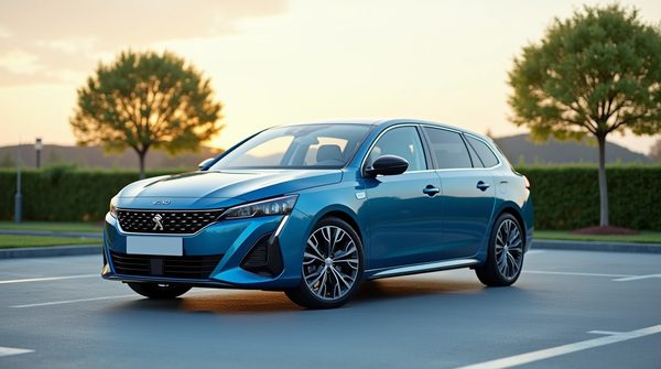 Découvrez les options de leasing pour la peugeot e-308 électrique