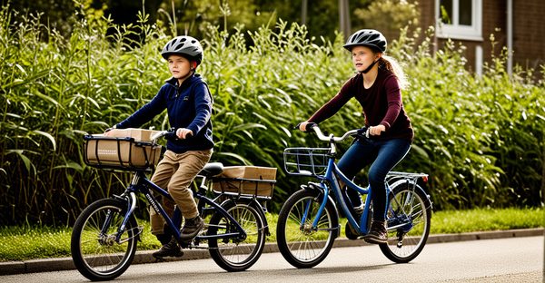 Transporter enfants à vélo cargo : guide pratique et astuces