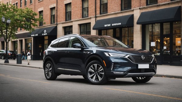 Achetez votre voiture électrique suv d'occasion chez hop auto