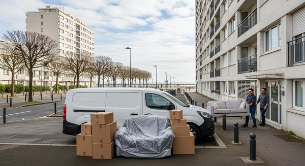 Location d'utilitaire au Havre : les avantages pour votre déménagement en ville
